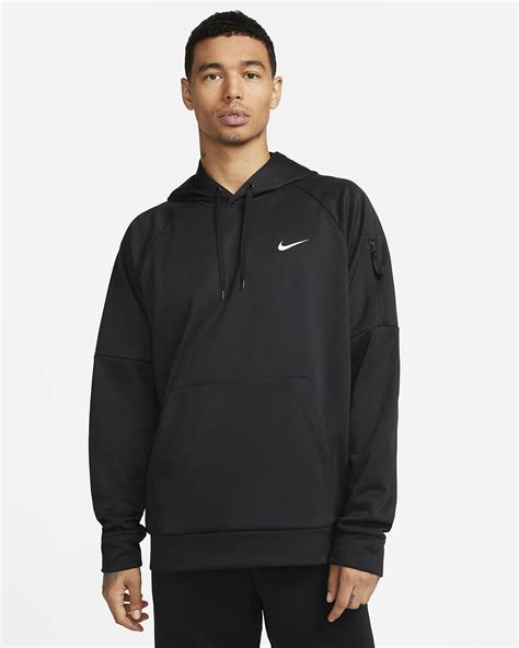 nike therma hooded hoodie